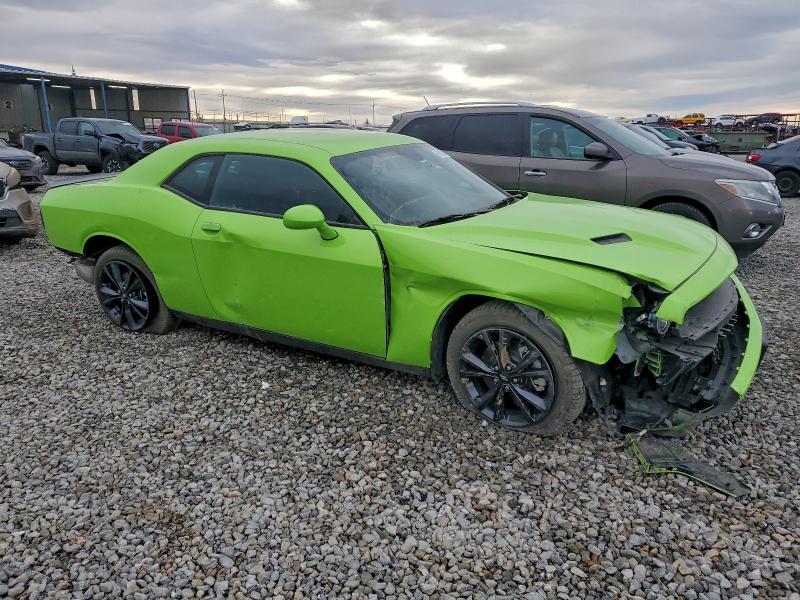 Photo 4 from auction – 2023 DODGE CHALLENGER with VIN 2C3CDZGG3PH670743