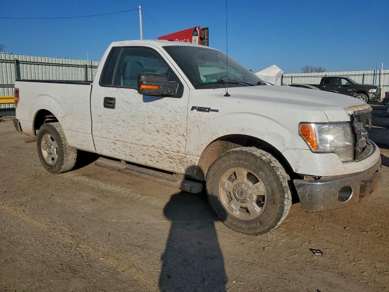 Photo 4 from auction – 2013 FORD F150 with VIN 1FTMF1CM2DFE02514