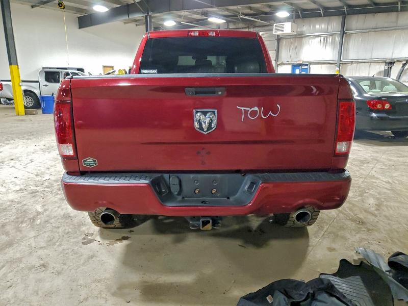 Photo 6 from auction – 2015 RAM 1500 ST with VIN 1C6RR7FT7FS646776