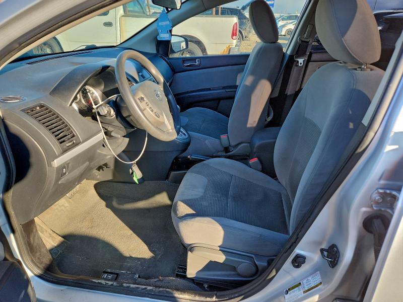 Photo 7 from auction – 2012 NISSAN SENTRA 2.0 with VIN 3N1AB6AP9CL739164