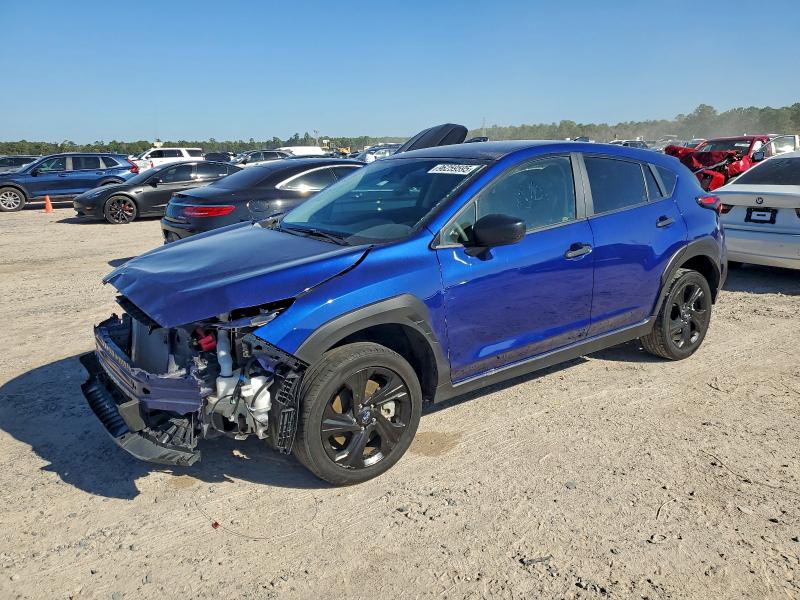 SUBARU CROSSTREK 2024 مع رقم تعريف المركبة JF2GUABC2R8880585 - صورة من المزاد
