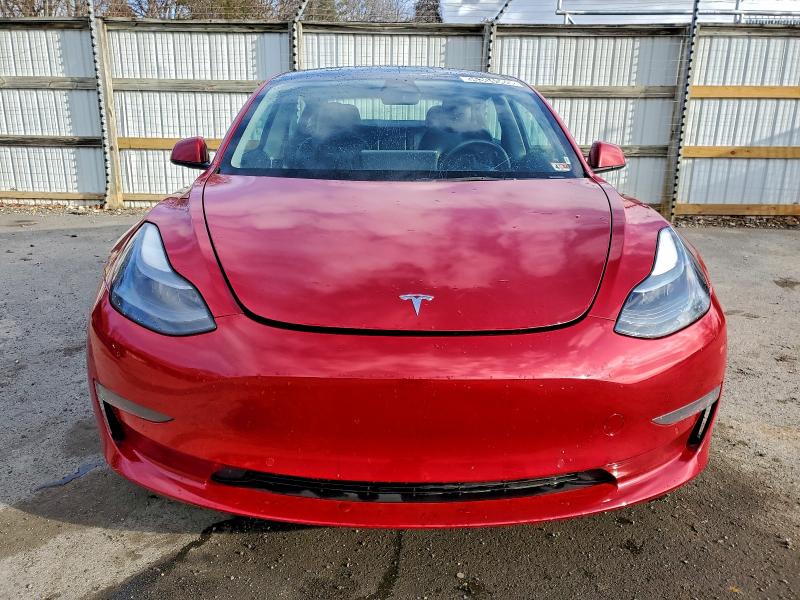 Photo 5 from auction – 2022 TESLA MODEL 3 with VIN 5YJ3E1EA2NF192018