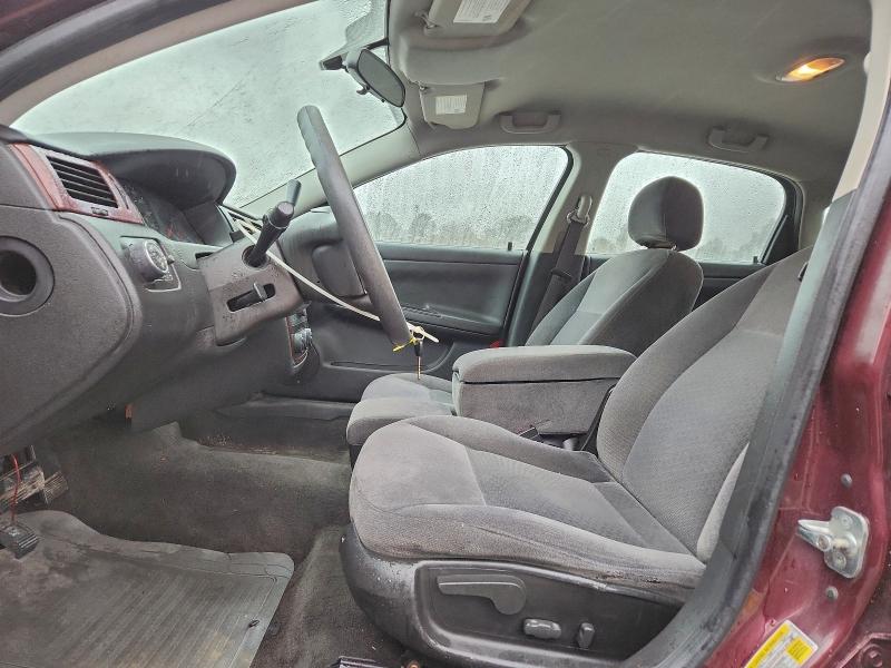 Photo 7 from auction – 2007 CHEVROLET IMPALA LS with VIN 2G1WB55K879149244