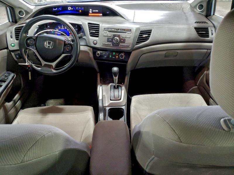 Photo 8 from auction – 2012 HONDA CIVIC EX with VIN 2HGFB2F85CH518751