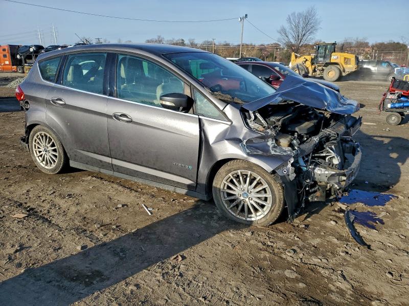 Photo 4 from auction – 2013 FORD C-MAX SEL with VIN 1FADP5BU0DL513821