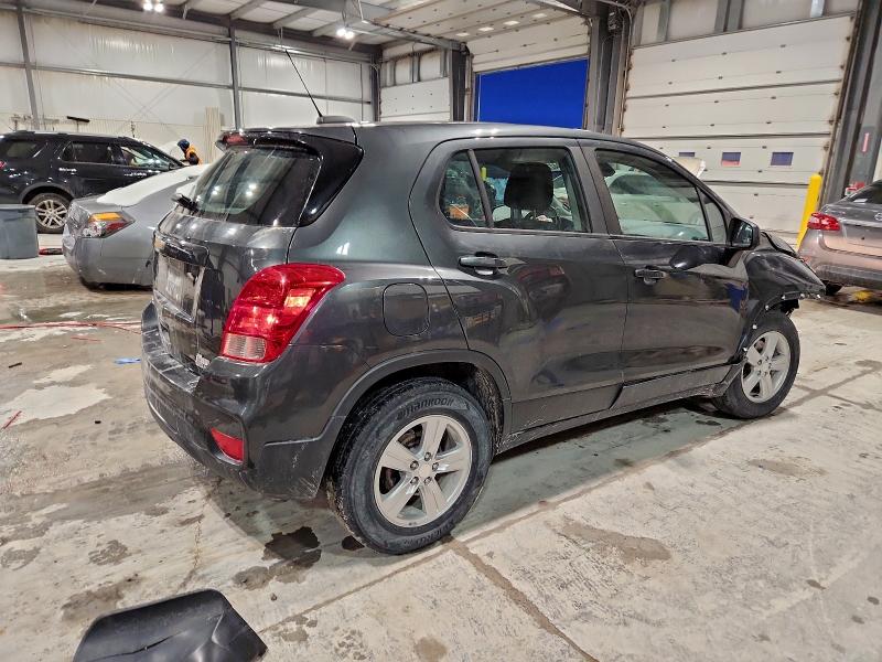 Photo 3 from auction – 2020 CHEVROLET TRAX with VIN 3GNCJKSB8LL136993