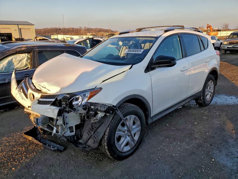TOYOTA RAV4 LE 2015 with VIN JTMBFREV3FJ015708 - Photo from auction
