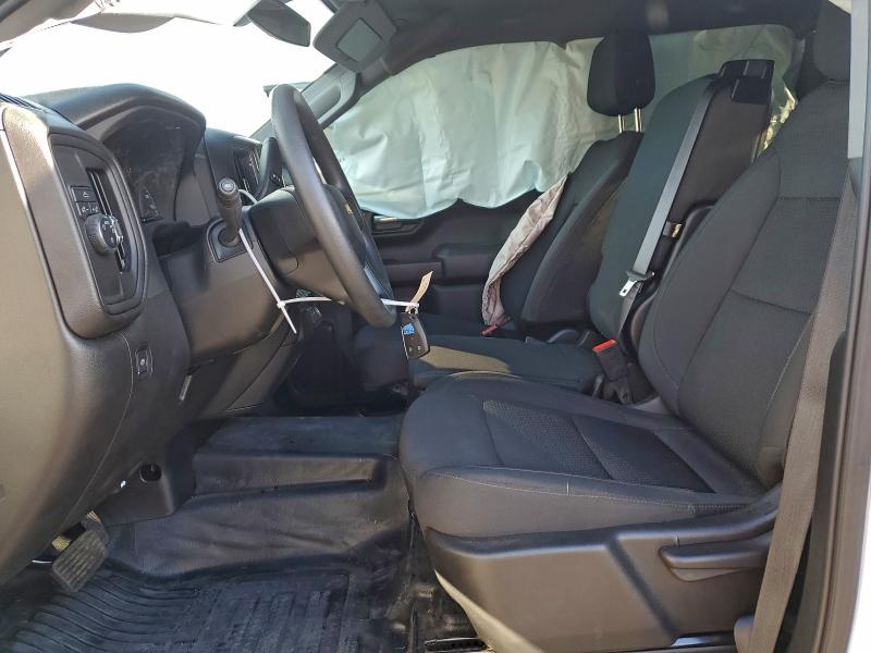 Photo 7 from auction – 2025 CHEVROLET SILVERADO with VIN 1GCRAAEK7SZ310665