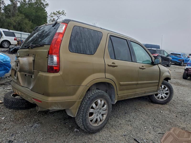 Photo 3 from auction – 2006 HONDA CR-V SE with VIN SHSRD78906U428628