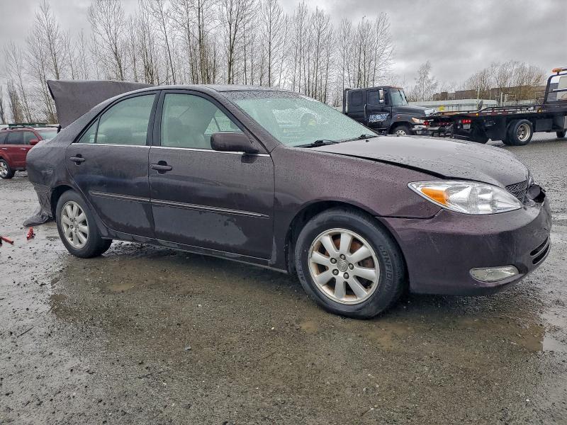 Photo 4 from auction – 2004 TOYOTA CAMRY LE with VIN 4T1BF30K34U572328