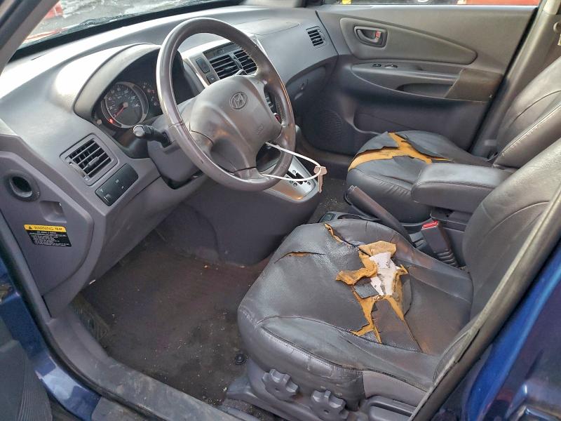 Photo 7 from auction – 2005 HYUNDAI TUCSON with VIN KM8JN12D45U153181