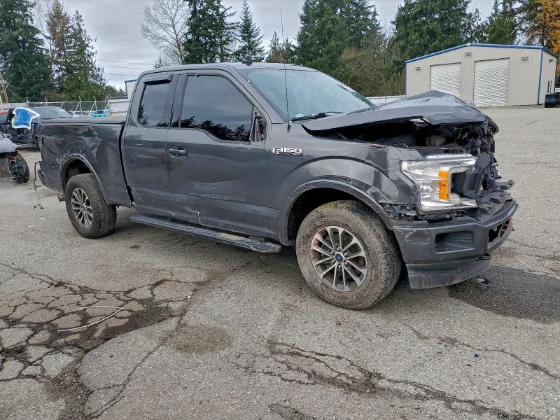 Photo 4 from auction – 2020 FORD F150 with VIN 1FTFX1E47LKF47749