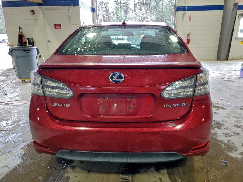Photo 6 from auction – 2010 LEXUS HS 250H with VIN JTHBB1BA4A2012915