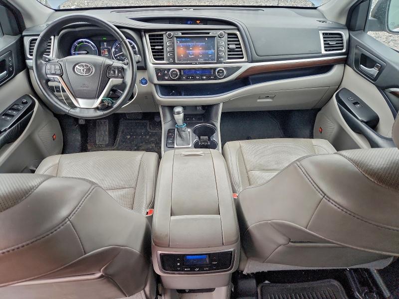 Photo 8 from auction – 2015 TOYOTA HIGHLANDER with VIN 5TDDCRFH2FS009590