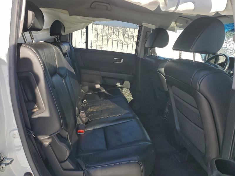 Photo 11 from auction – 2011 HONDA PILOT TOUR with VIN 5FNYF4H98BB073097