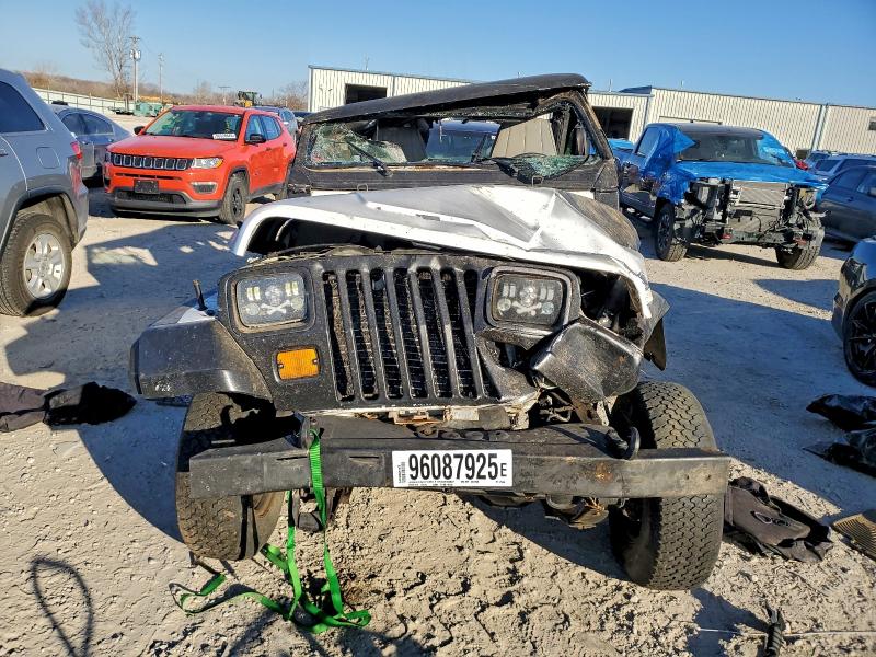 Photo 5 from auction – 1995 JEEP WRANGLER / with VIN 1J4FY29S6SP264962