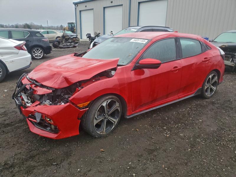 HONDA CIVIC SPOR 2020 with VIN SHHFK7H49LU417982 - Photo from auction