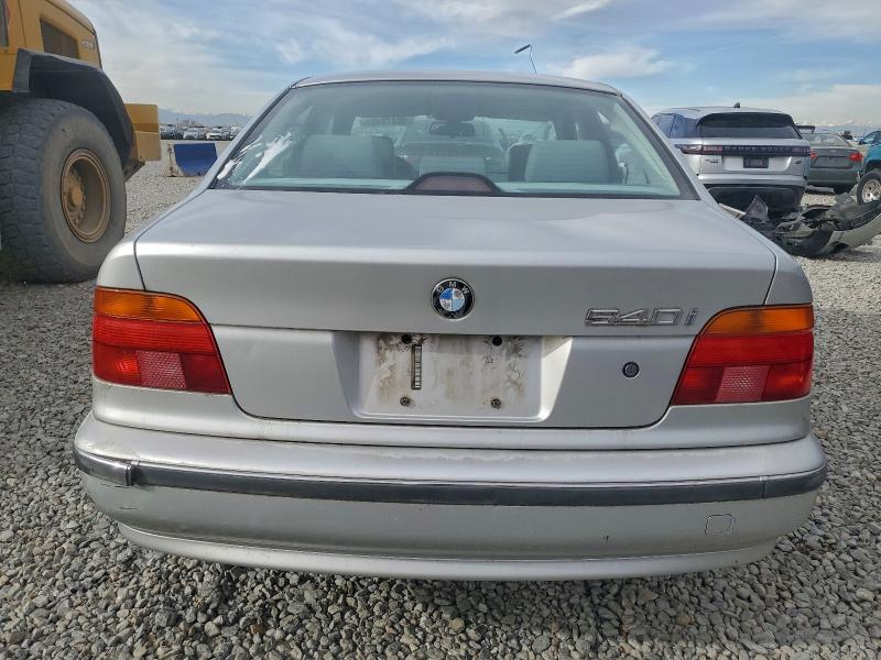 Photo 6 from auction – 2000 BMW 540 I AUTO with VIN WBADN6349YGM64361