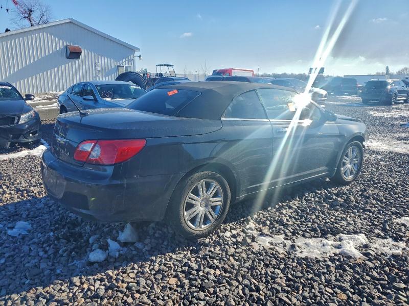 Photo 3 from auction – 2008 CHRYSLER SEBRING LI with VIN 1C3LC65M58N676143