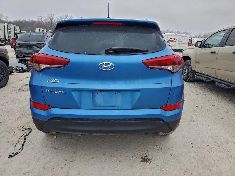 Photo 6 from auction – 2016 HYUNDAI TUCSON LIM with VIN KM8J33A40GU125657