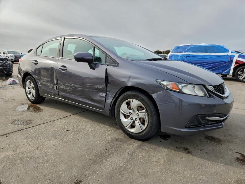 Photo 4 from auction – 2015 HONDA CIVIC LX with VIN 19XFB2F5XFE107236