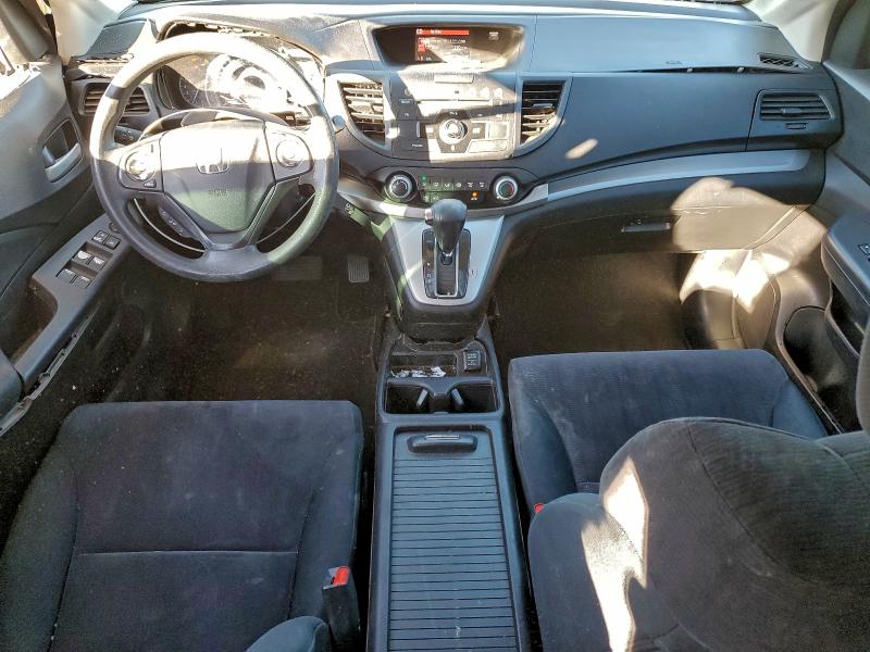 Photo 8 from auction – 2013 HONDA CR-V LX with VIN 5J6RM3H36DL028962