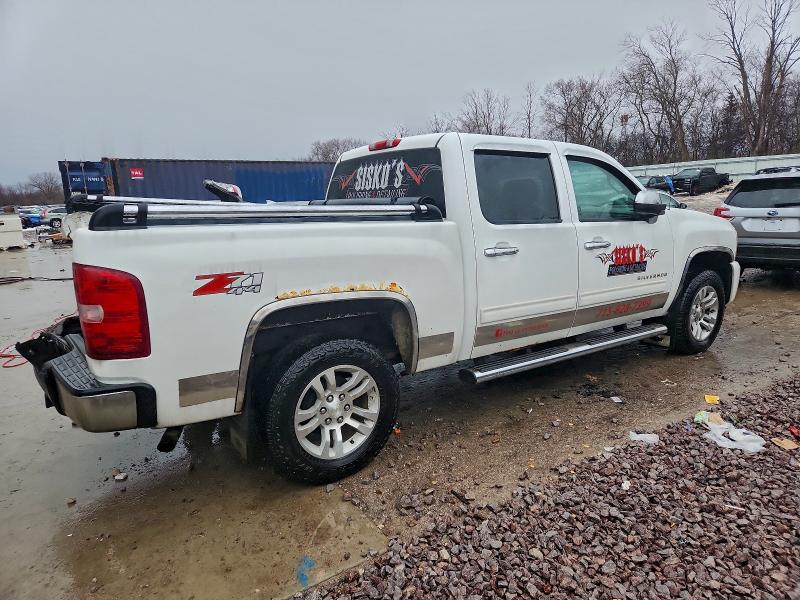 Photo 3 from auction – 2012 CHEVROLET SILVERADO with VIN 3GCPKTE73CG281923