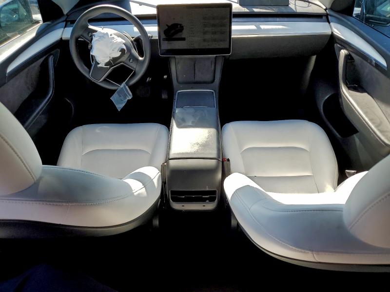 Photo 8 from auction – 2025 TESLA MODEL Y with VIN 7SAYGDEE2SF292882