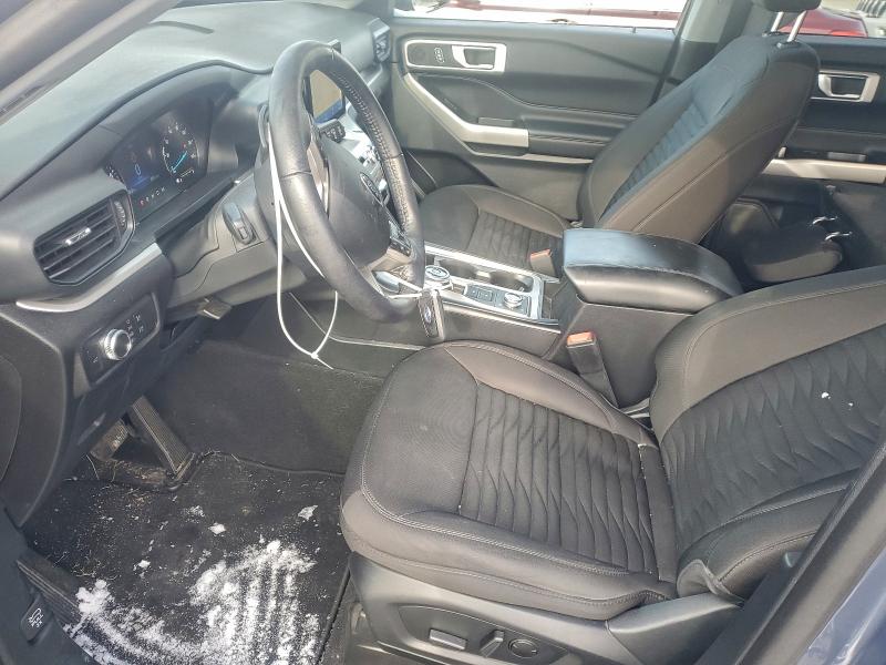 Photo 7 from auction – 2021 FORD EXPLORER X with VIN 1FMSK8DH1MGA55437