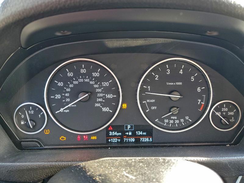 Photo 9 from auction – 2018 BMW 320 I with VIN WBA8A9C53JK623465