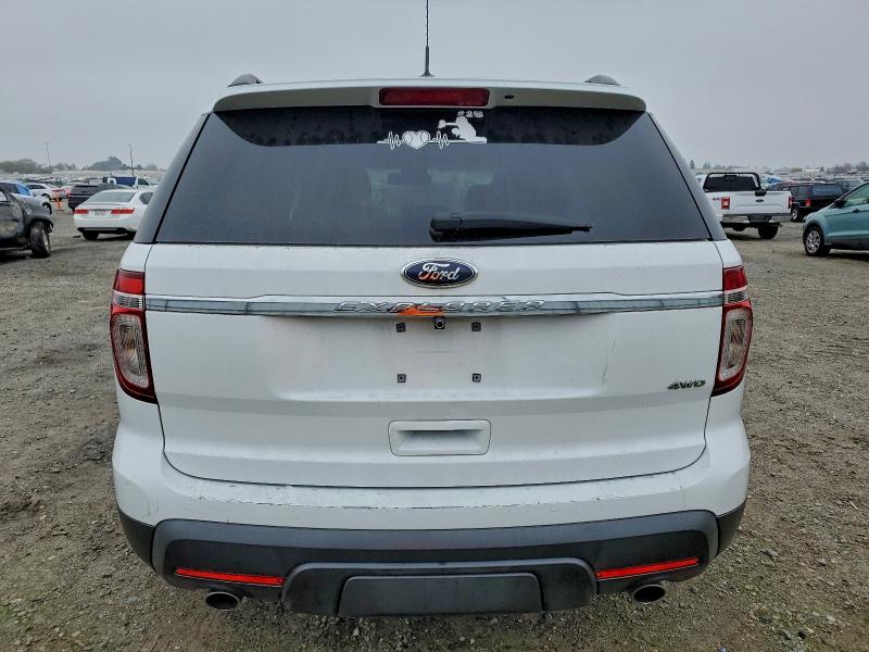 Photo 6 from auction – 2013 FORD EXPLORER with VIN 1FM5K8B81DGB08508
