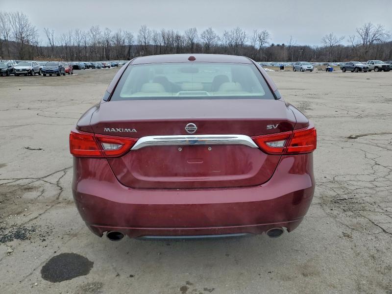Photo 6 from auction – 2017 NISSAN MAXIMA 3.5 with VIN 1N4AA6AP9HC413308