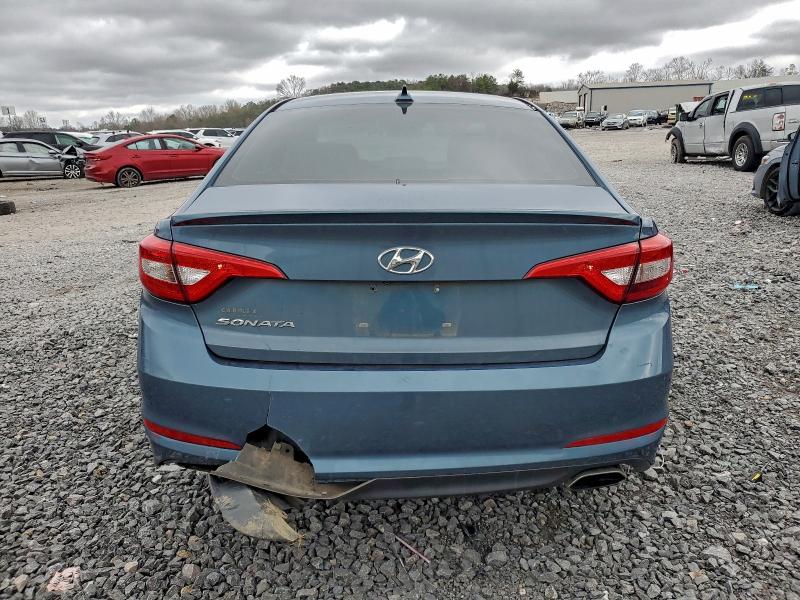 Photo 6 from auction – 2015 HYUNDAI SONATA SE with VIN 5NPE24AF2FH233447