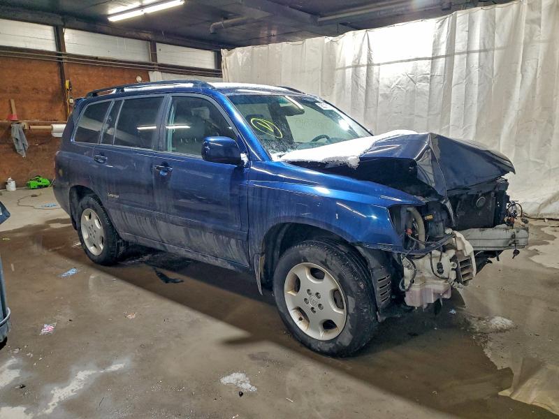 Photo 4 from auction – 2007 TOYOTA HIGHLANDER with VIN JTEEP21A770219726