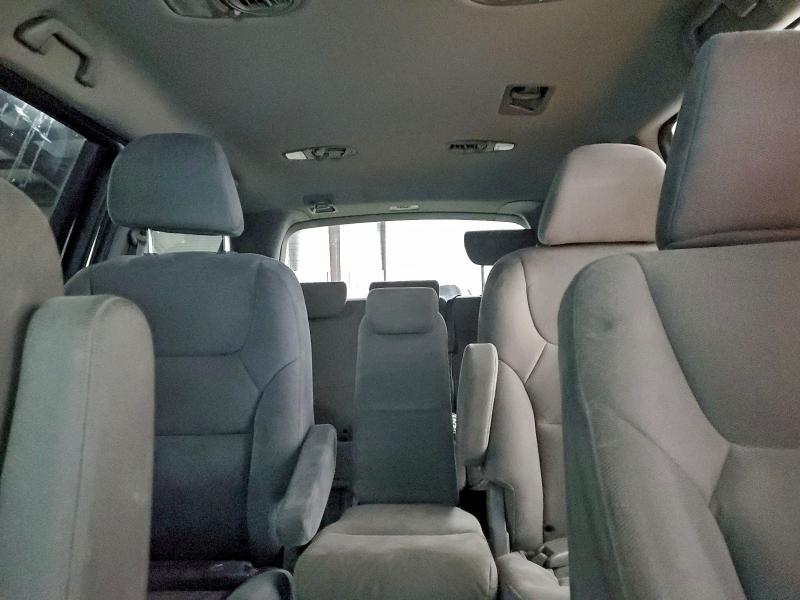 Photo 10 from auction – 2010 HONDA ODYSSEY EX with VIN 5FNRL3H58AB098245