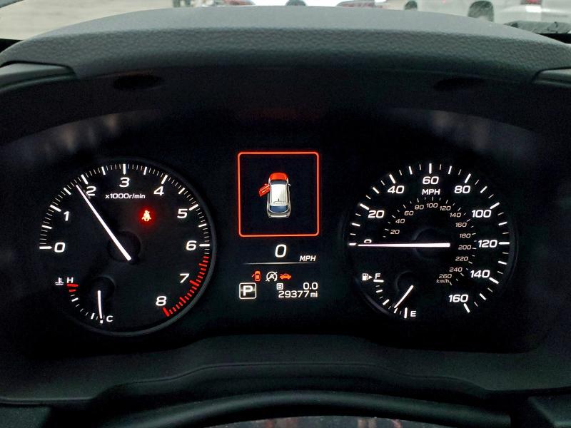 Photo 9 from auction – 2024 SUBARU IMPREZA with VIN JF1GUABC1R8297008