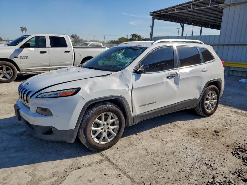 Photo 1 from auction – 2018 JEEP CHEROKEE L with VIN 1C4PJLLBXJD509842