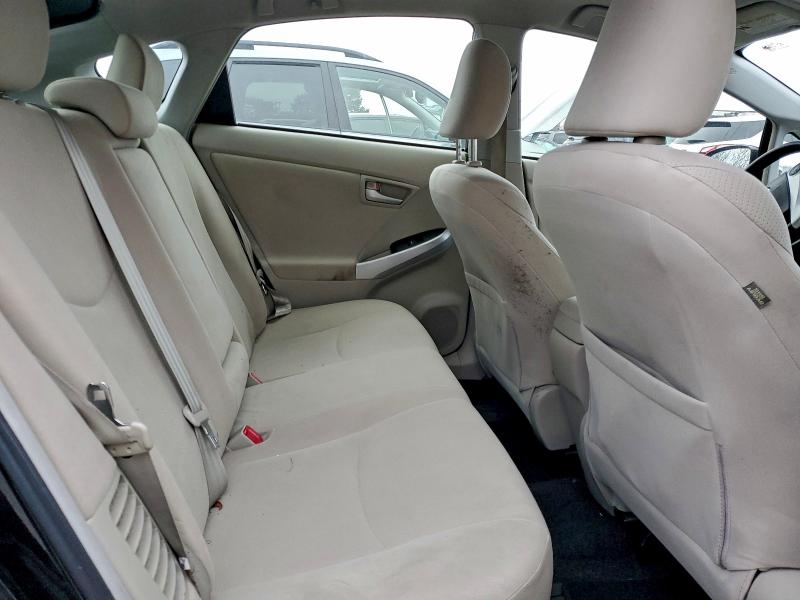 Photo 10 from auction – 2012 TOYOTA PRIUS with VIN JTDKN3DU9C5463934