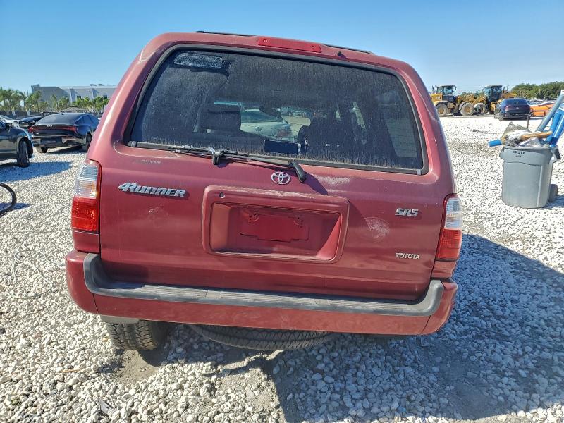 Photo 6 from auction – 2002 TOYOTA 4RUNNER SR with VIN JT3GN86R220223538