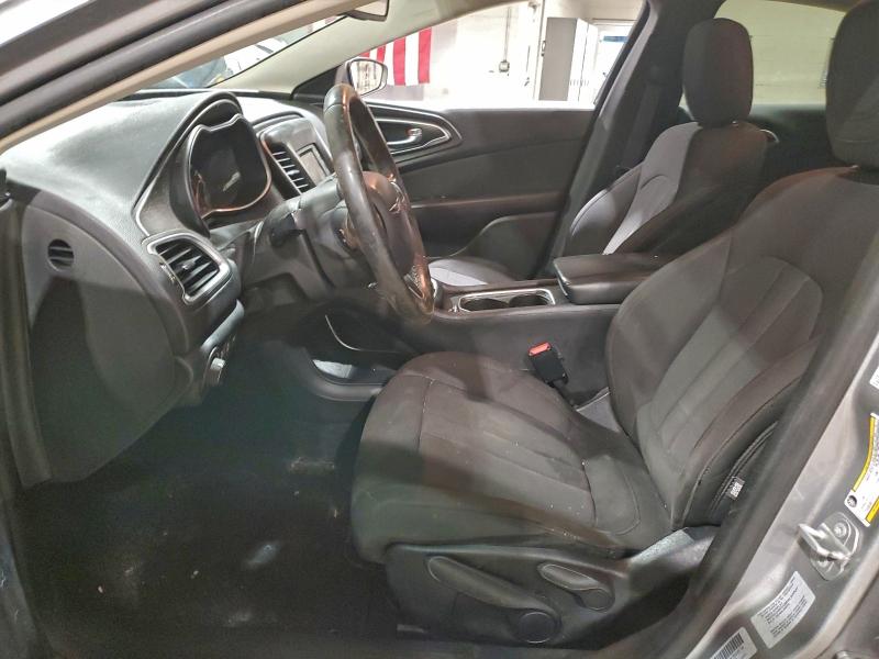 Photo 7 from auction – 2016 CHRYSLER 200 LX with VIN 1C3CCCFB4GN182284