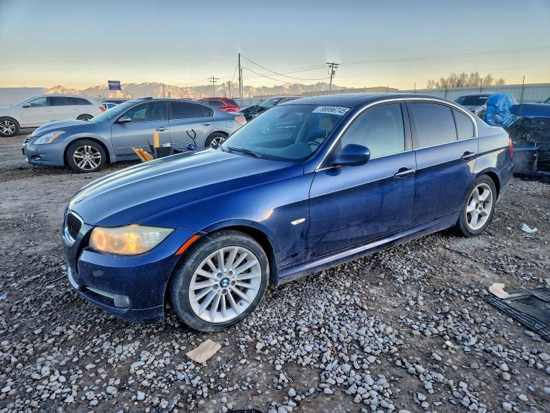 BMW 335 I 2011 with VIN WBAPM5C54BE575535 - Photo from auction