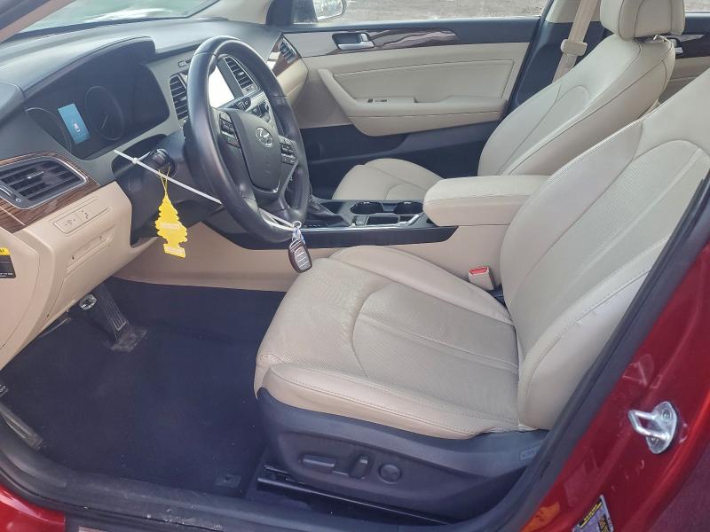Photo 7 from auction – 2016 HYUNDAI SONATA SPO with VIN 5NPE34AF7GH307539