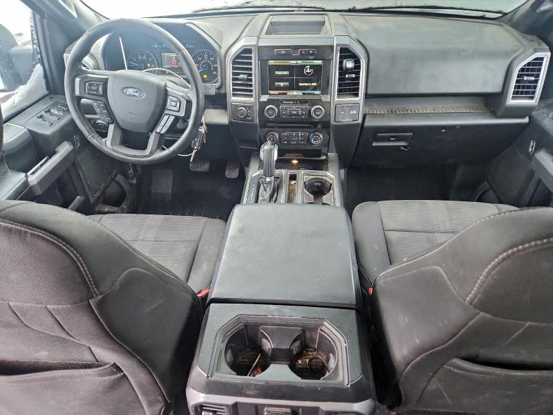 Photo 8 from auction – 2015 FORD F150 SUPER with VIN 1FTEW1EP2FKD68385