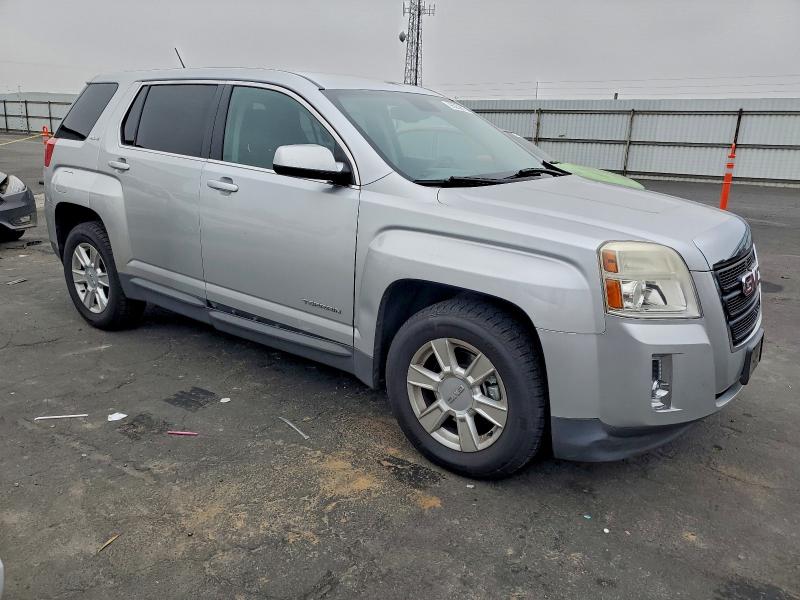 Photo 4 from auction – 2013 GMC TERRAIN SL with VIN 2GKALMEK7D6224591