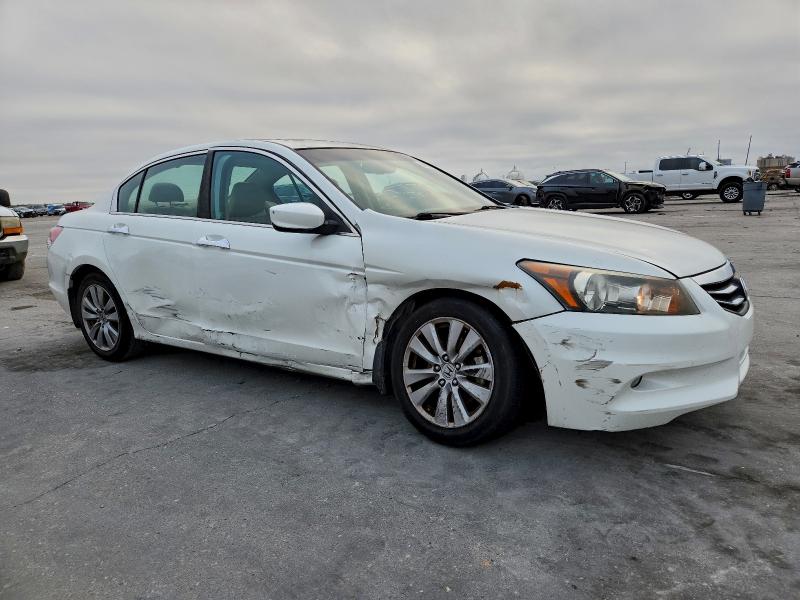 Photo 4 from auction – 2012 HONDA ACCORD EXL with VIN 1HGCP3F8XCA034194