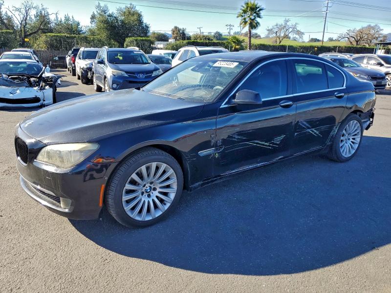 BMW 750 I 2012 with VIN WBAKA8C58CDV99882 - Photo from auction