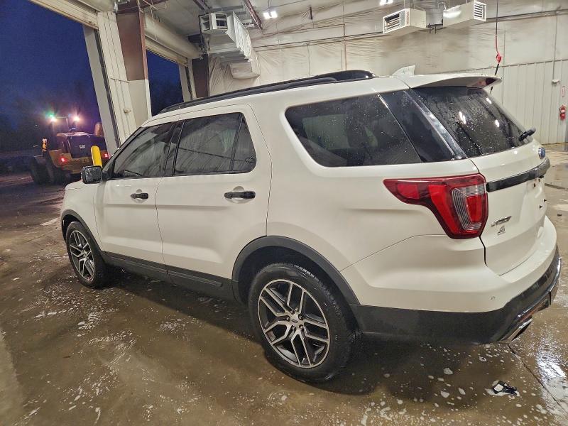Photo 2 from auction – 2016 FORD EXPLORER S with VIN 1FM5K8GT1GGA85524