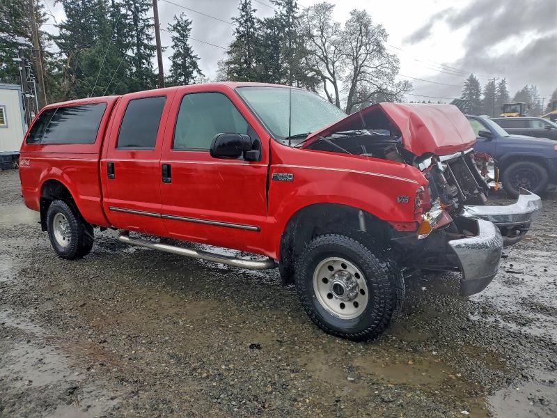 Photo 4 from auction – 2000 FORD F250 SUPER with VIN 1FTNW21S8YED40091