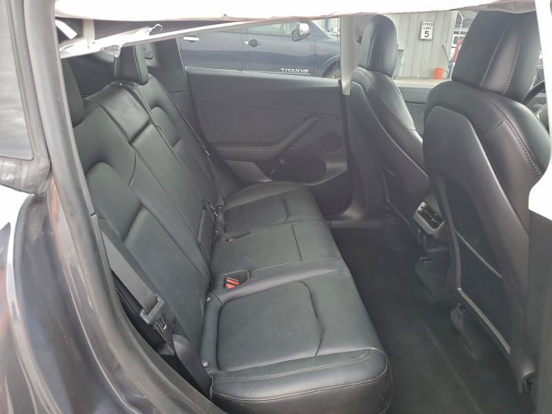Photo 10 from auction – 2022 TESLA MODEL Y with VIN 7SAYGDEE6NF507118