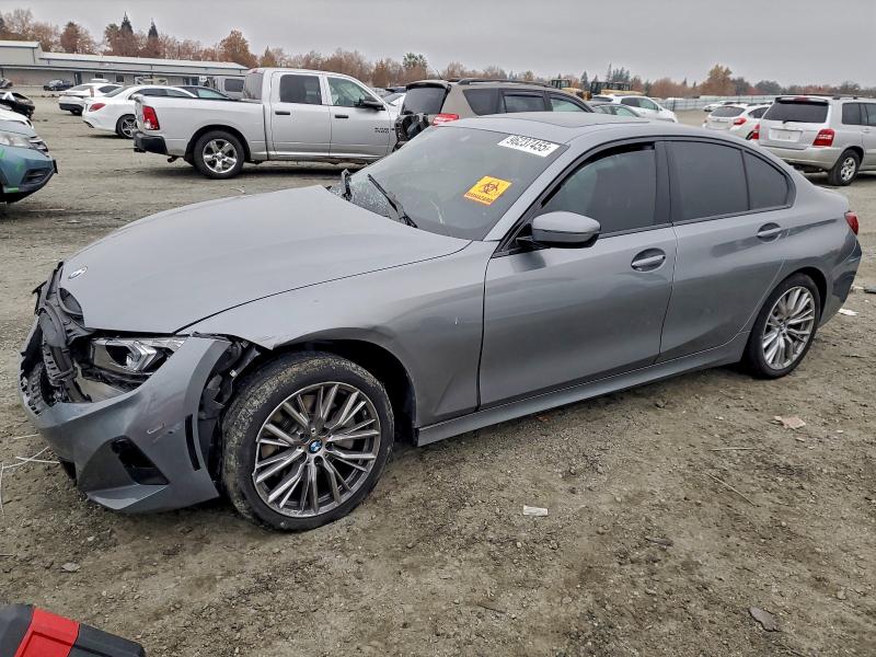 BMW 330XI 2023 with VIN 3MW89FF01P8D74911 - Photo from auction